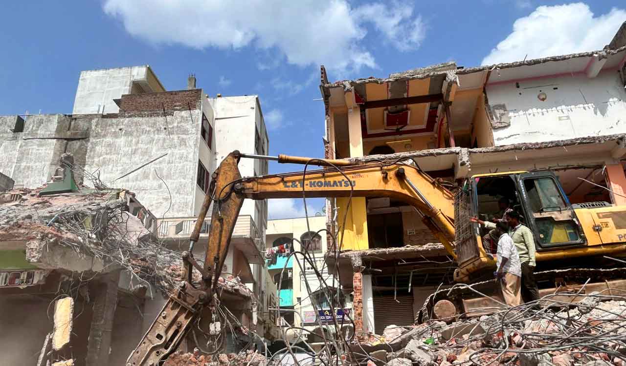Metro corridor works in Hyderabad’s Old City gains momentum; property impact reduced through redesign