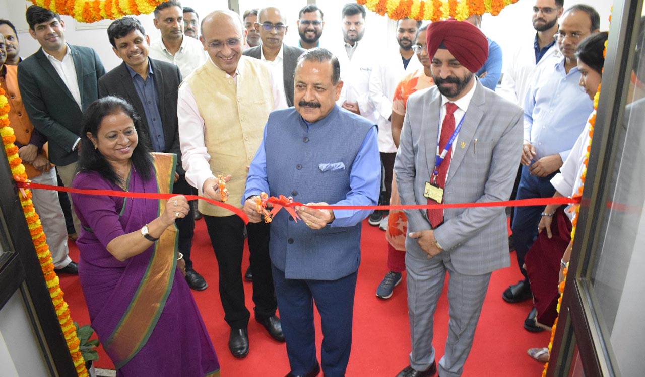 Dr Jitendra Singh launches innovative animal health technologies in Hyderabad