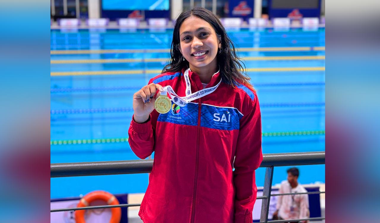 Mittapalli Rithvika to represent India at Asian Aquatic Championship 2025 in Ahmedabad