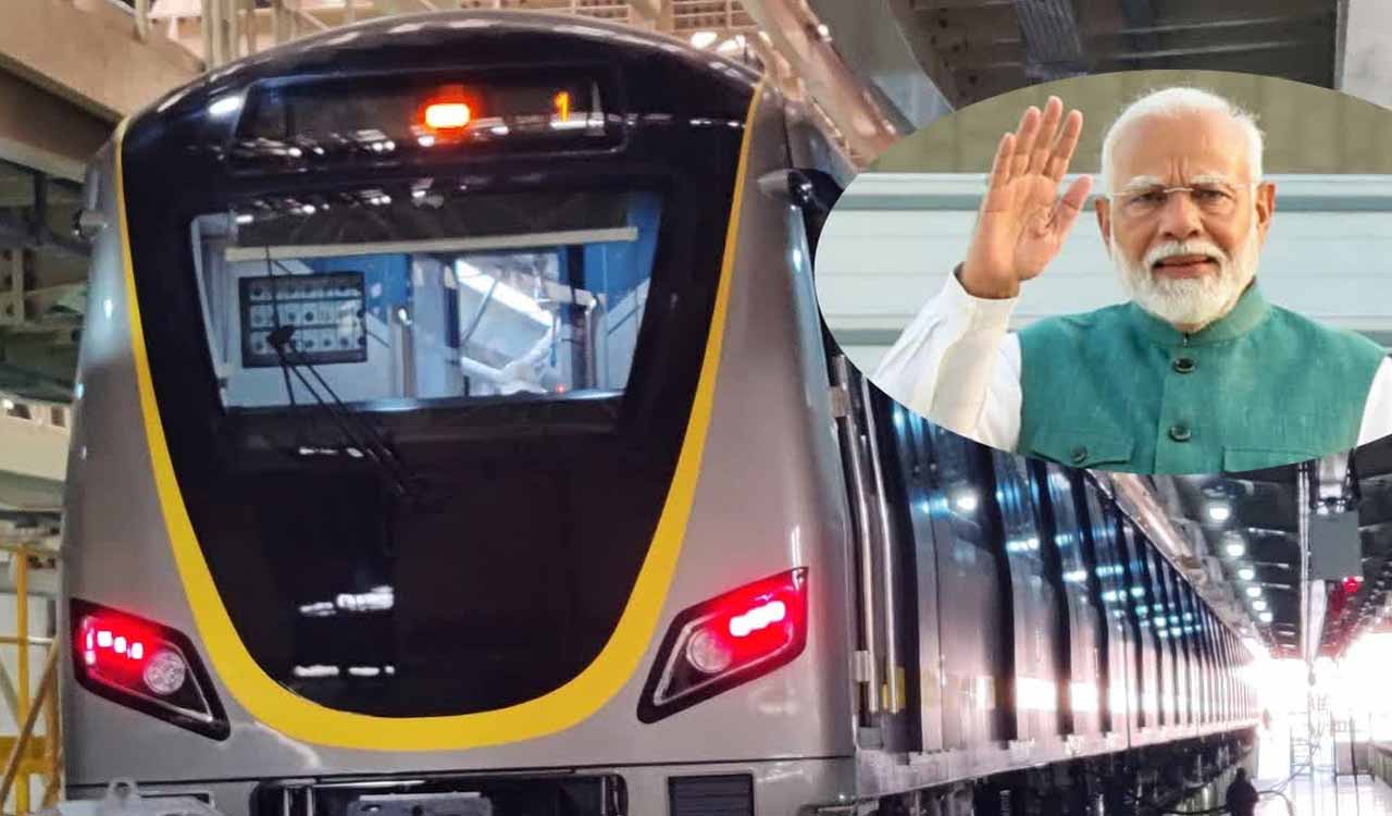Modi to inaugurate Bengaluru Metro Yellow Line on August 10, Phase-3 works to begin