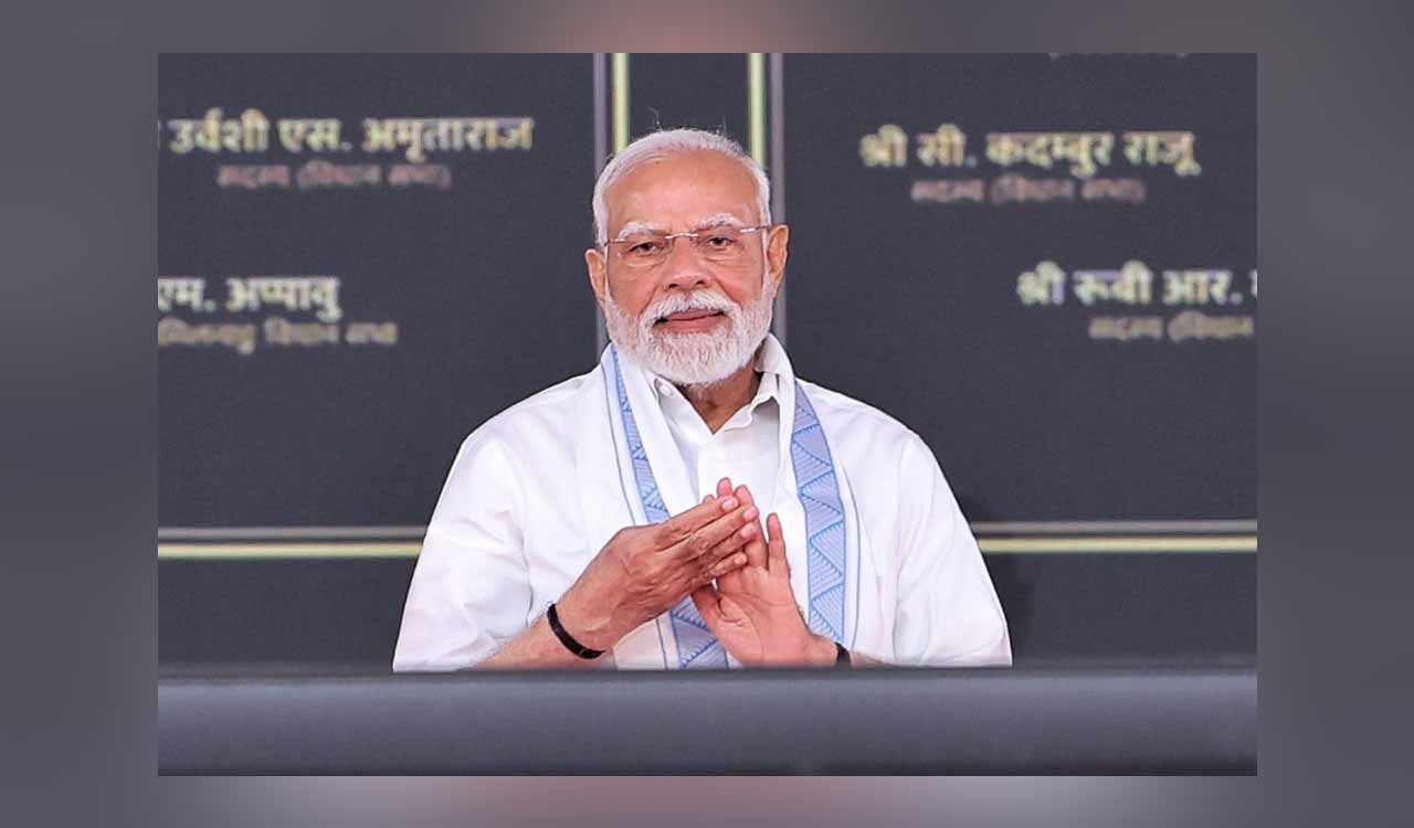 Modi reaffirms focus on farmers, MSMEs as Trump imposes tariffs on Indian goods