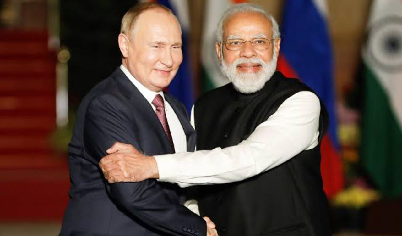 Modi-Putin phone call focuses on deepening bilateral ties amid US tariff escalation