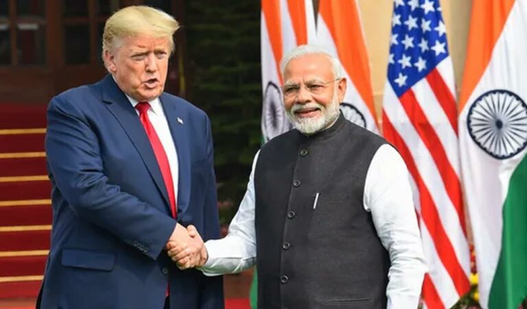 Modi, Trump