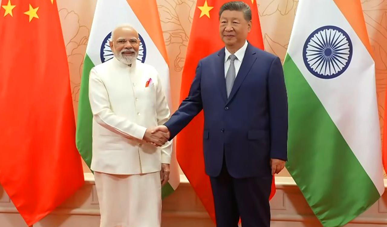 Modi says India-China cooperation will benefit all humanity during Tianjin talks with Xi