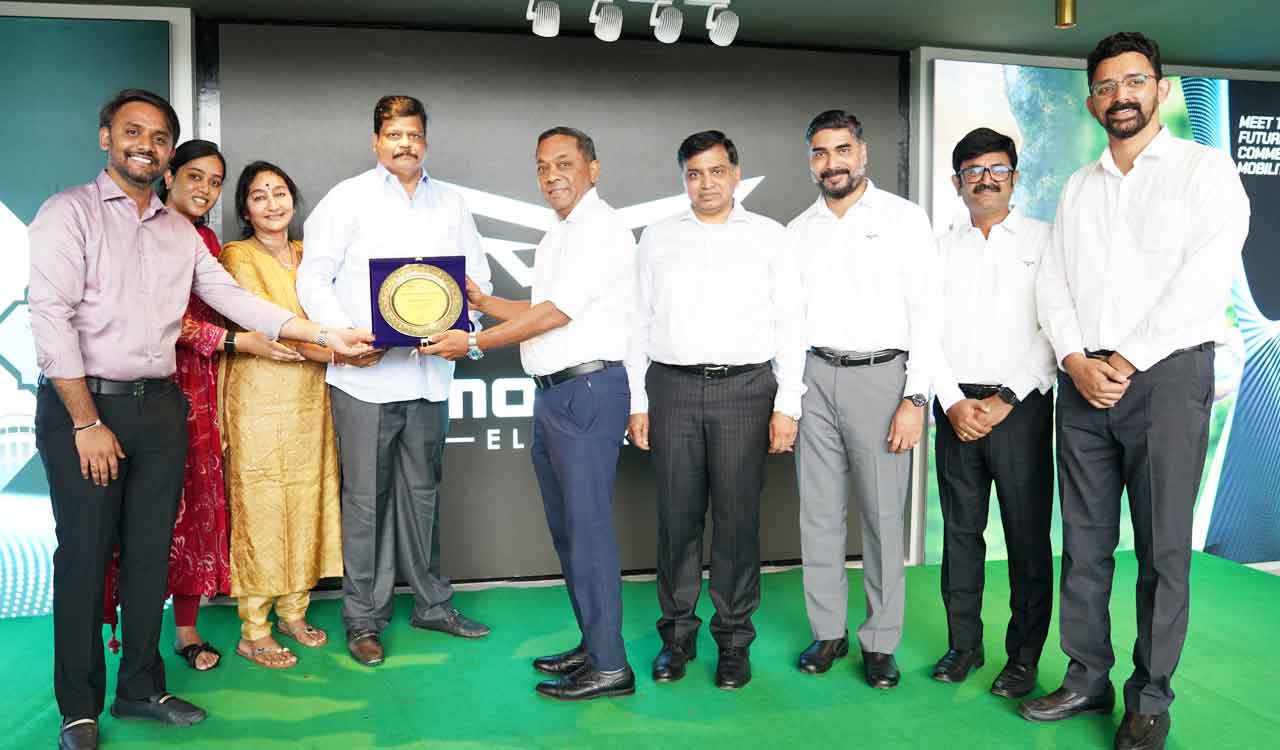 Montra Electric launches Electric Small Commercial Vehicle dealership in Hyderabad