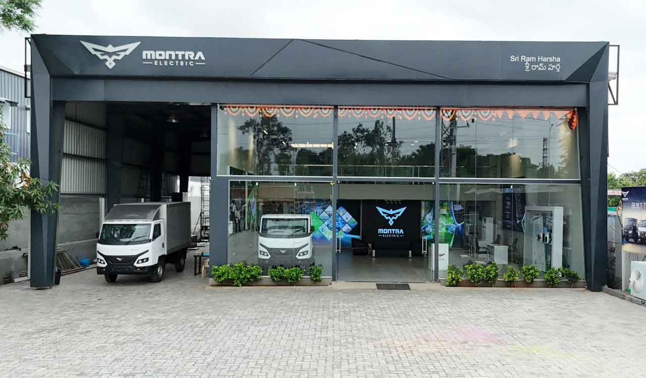 Montra Electric launches Electric Small Commercial Vehicle dealership in Hyderabad