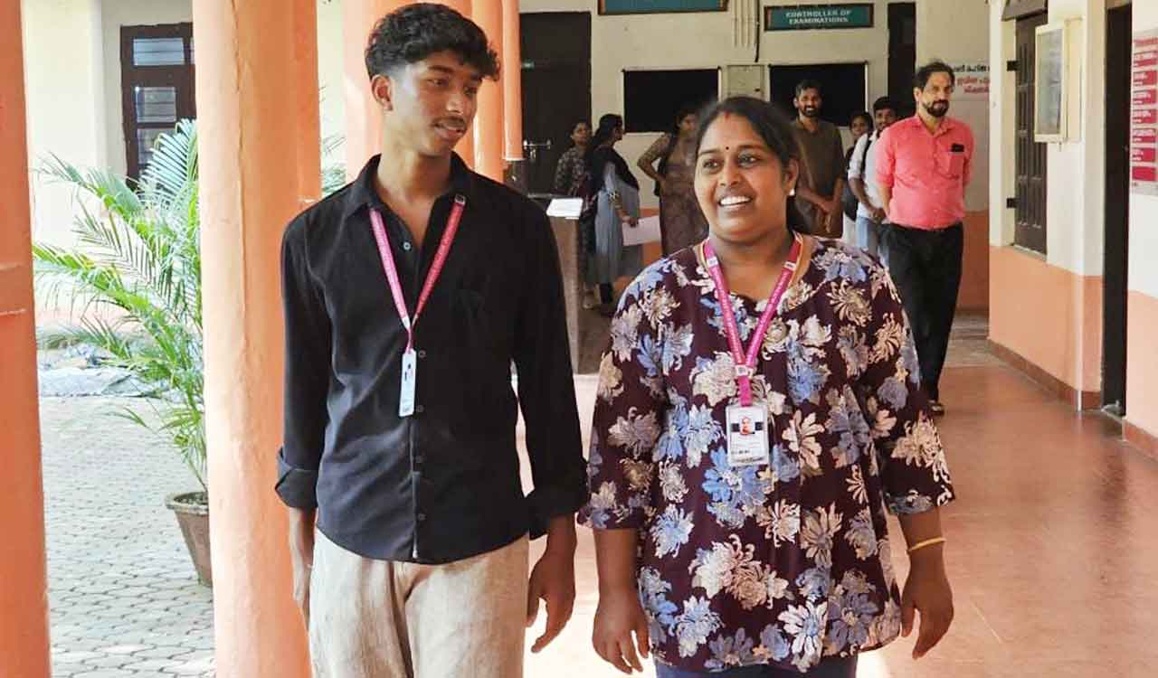 From parent to classmate!