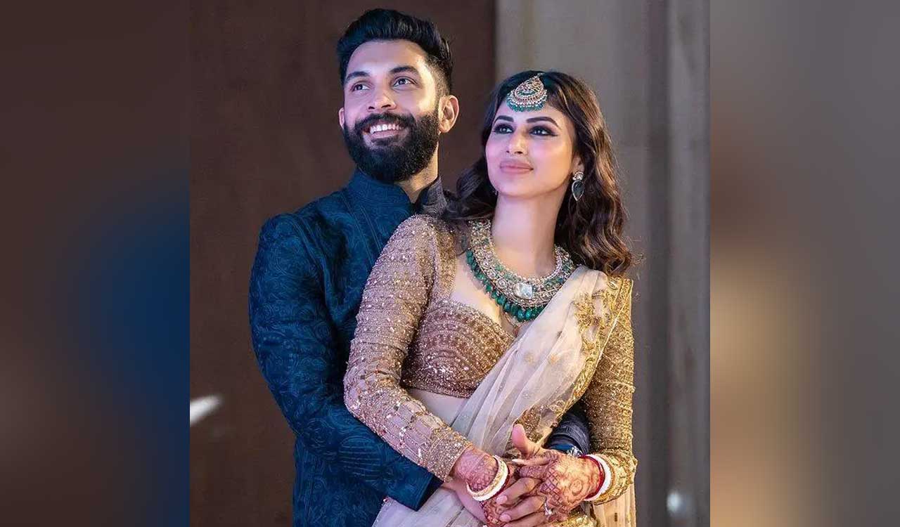 Mouni Roy shares heartfelt birthday message for husband Suraj Nambiar