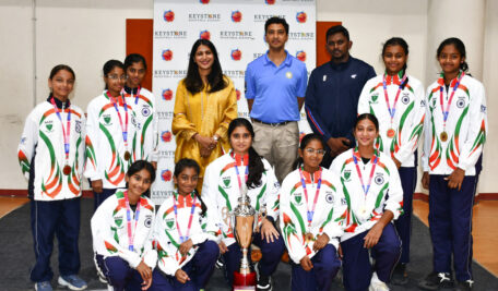 Chirec boys and Nasr girls crowned champions in Under-14 basketball league