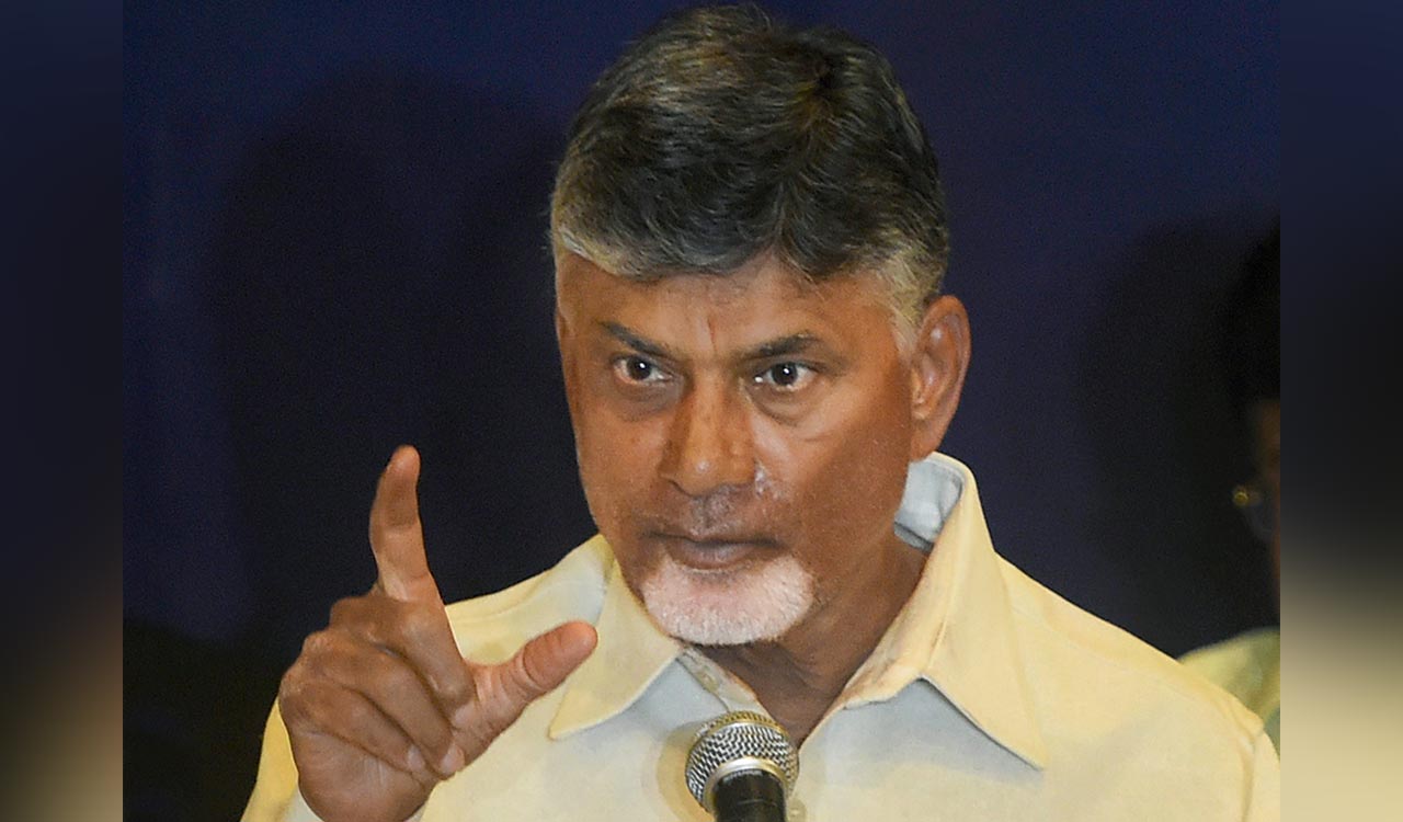 Andhra CM Naidu orders full preparedness as Godavari, Krishna rivers swell