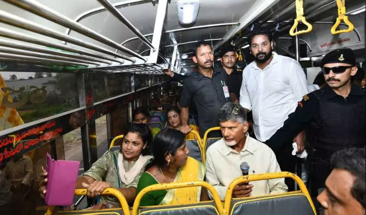 After Telangana, Andhra women to get free APSRTC bus rides starting Aug 15