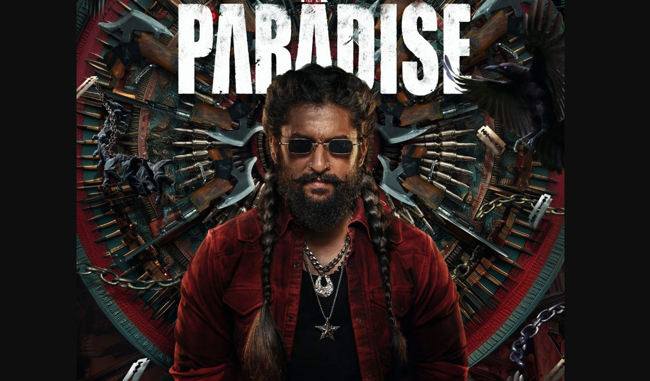 Second poster of Nani from ‘The Paradise’ sets fans abuzz