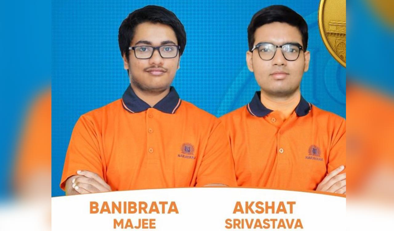 Narayana students win gold medals at IOAA 2025 in Mumbai