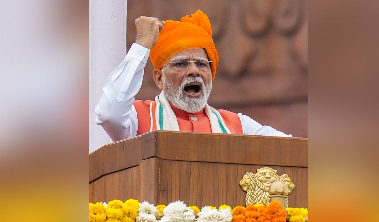 PM Modi urges youth to build ‘Samriddha Bharat’ with self-reliance as core mantra