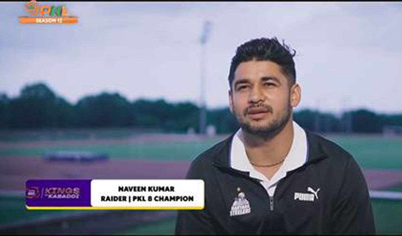 Naveen Kumar thrilled to join Haryana Steelers, aims for PKL glory again