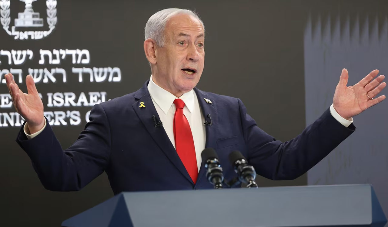 Netanyahu says Israel may withdraw from Lebanon if Hezbollah is fully disarmed by end of 2025