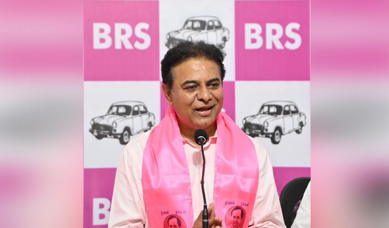 Netizens hail KTR’s statesmanship in welcoming OpenAI to Hyderabad despite being in opposition
