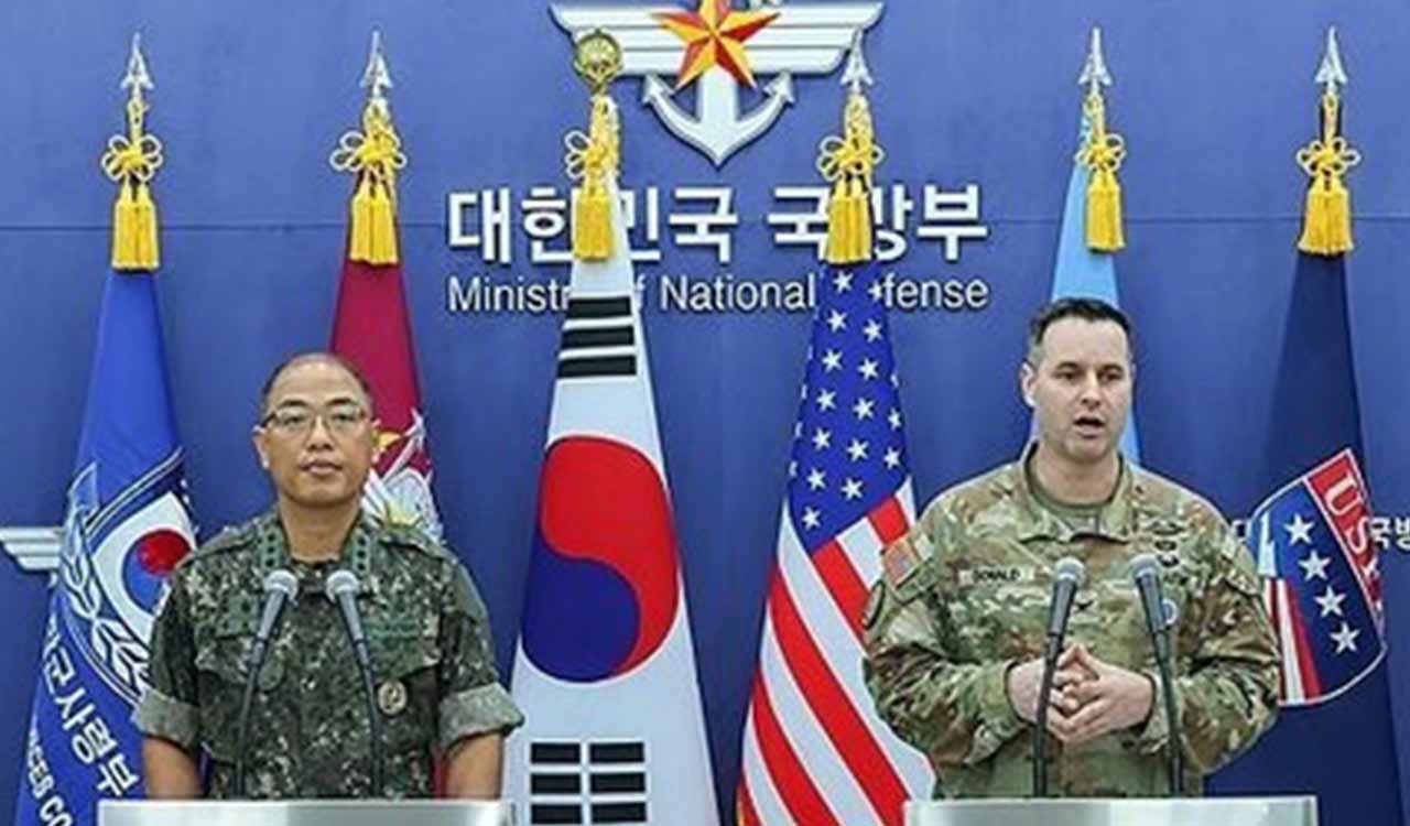 North Korea warns of ‘self-defence’ action over Seoul-US drills