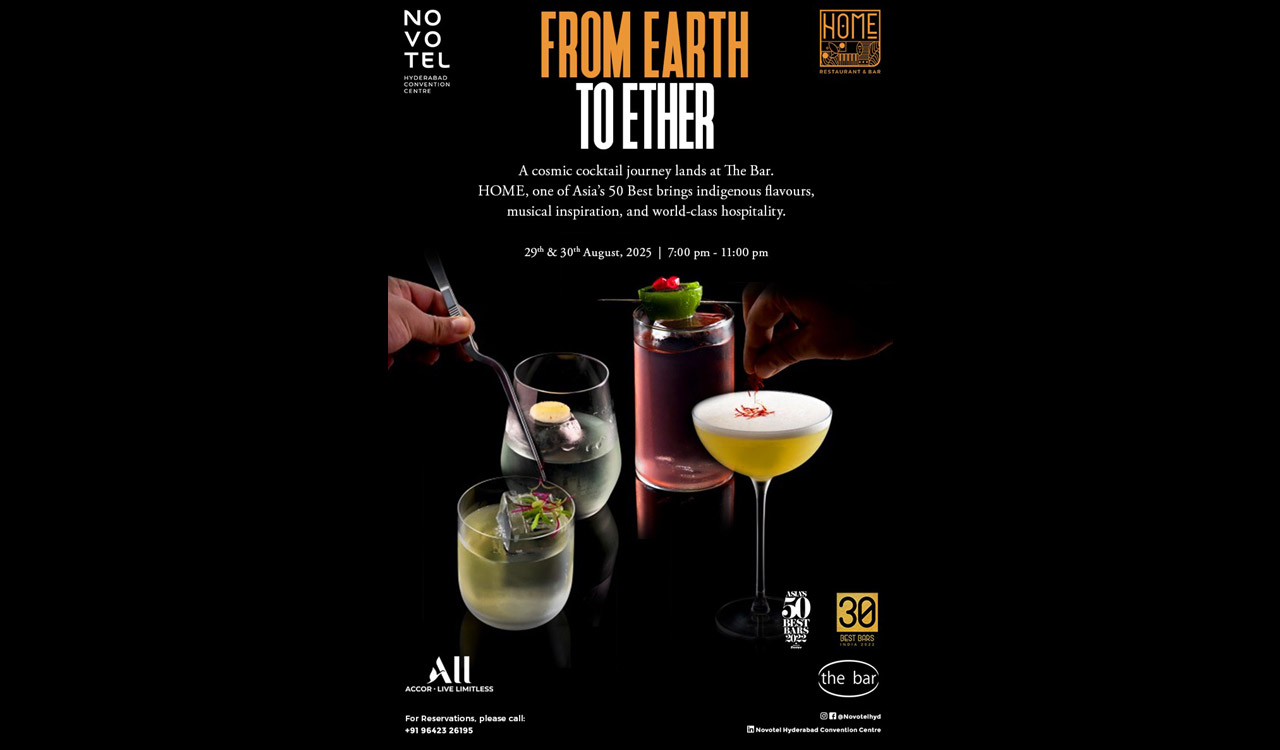 Novotel Hyderabad Convention Centre brings HOME Delhi bar to Hyderabad