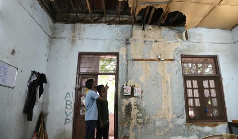 Osmania University hostel woes: Students face shocks, waterlogging and poor sanitation
