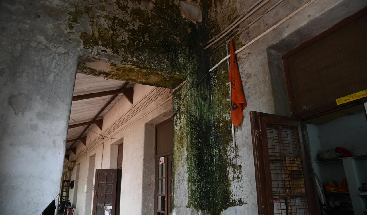Osmania University hostel woes: Students face shocks, waterlogging and poor sanitation