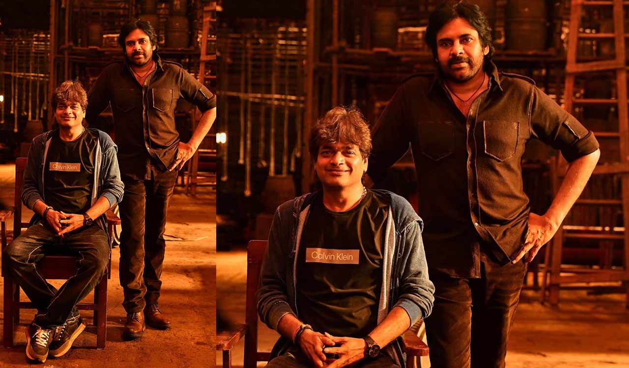 Harish Shankar quashes rumours, says fully focused on Pawan Kalyan’s Ustaad Bhagat Singh