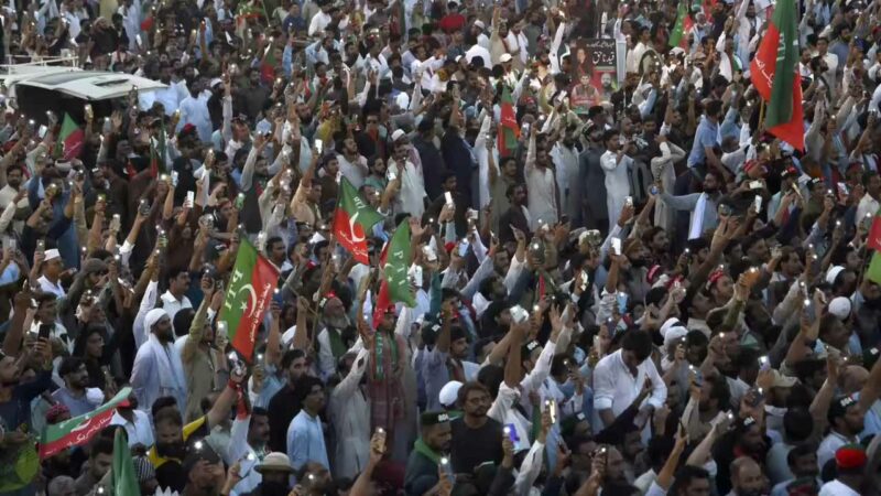 Imran Khan's party organises nationwide protests for his release; heavy police deployment in Rawalpindi, Lahore