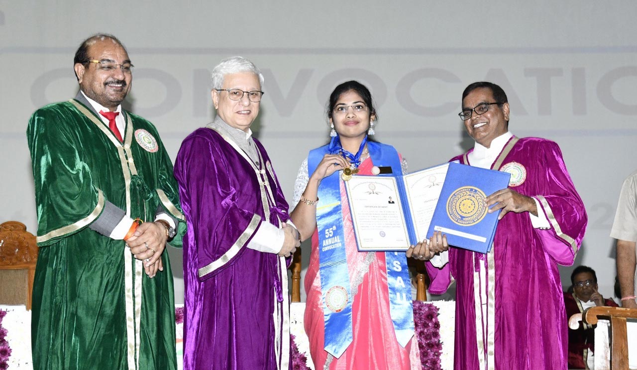 Hyderabad: PJTAU awards 844 degrees at annual convocation