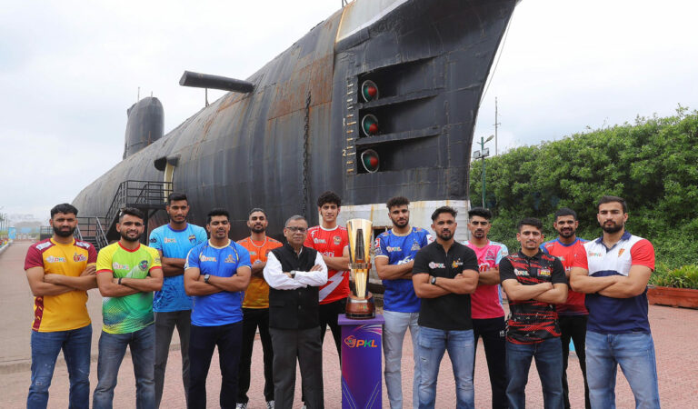 PKL Season 12 begins in Vizag with Telugu Titans vs Tamil Thalaivas