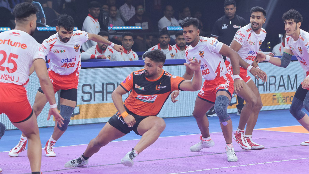 U Mumba opens PKL Season 12 with thrilling tie-breaker victory