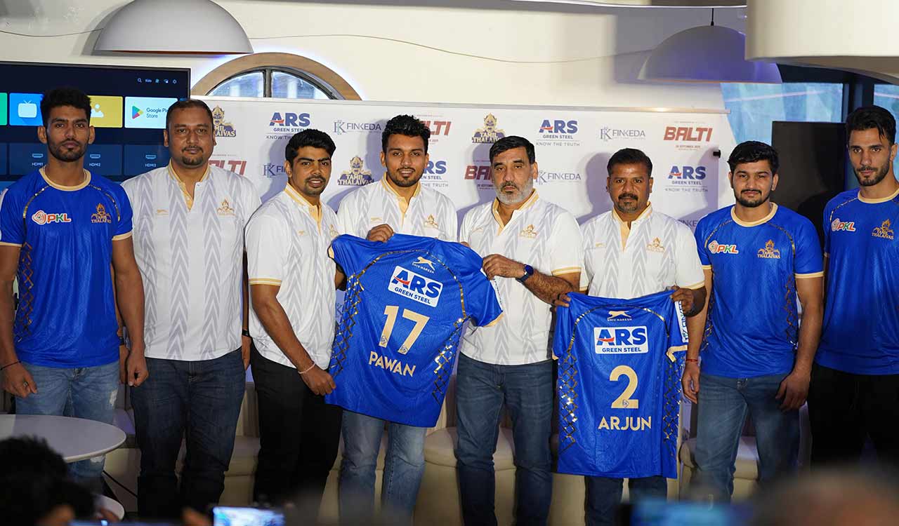 Raid machine Pawan Sehrawat to lead Tamil Thalaivas