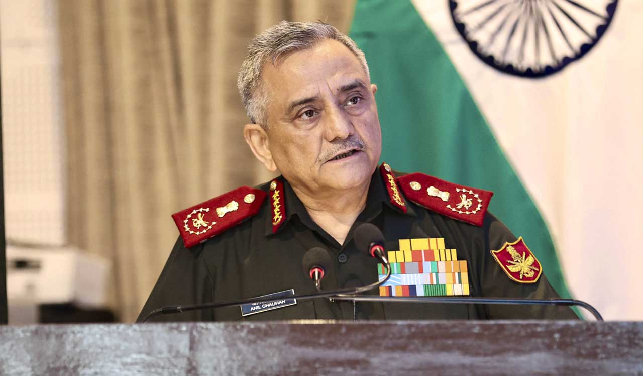 India’s Sudarshan Chakra missile shield will act as ‘shield and sword’ , says CDS Chauhan