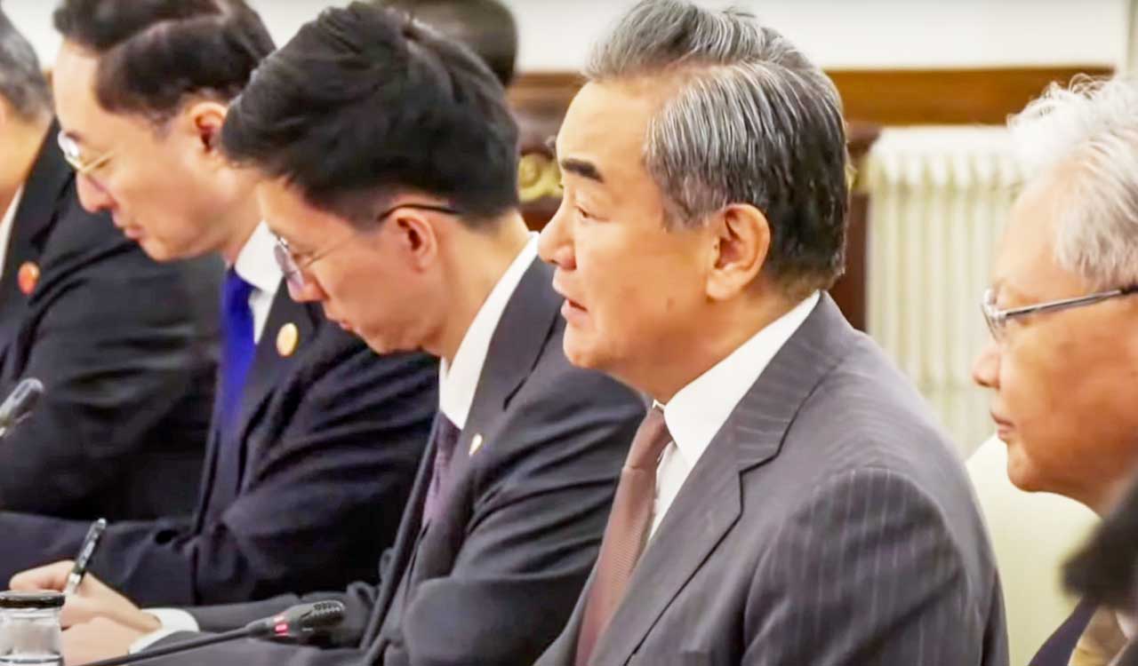 Borders remain calm as NSA Doval, Wang Yi hold India-China talks