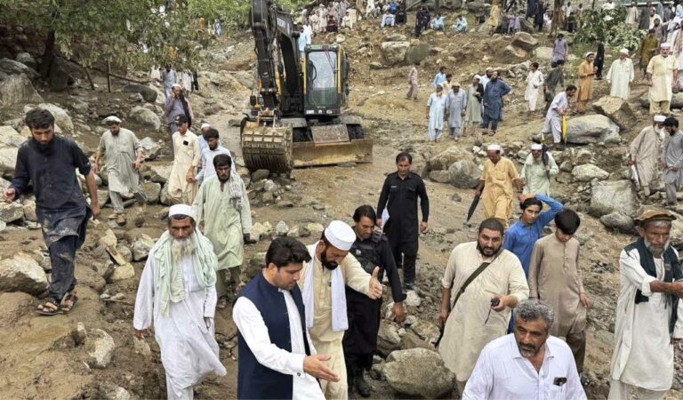 Heavy rains kill 24 across Pakistan, dozens missing