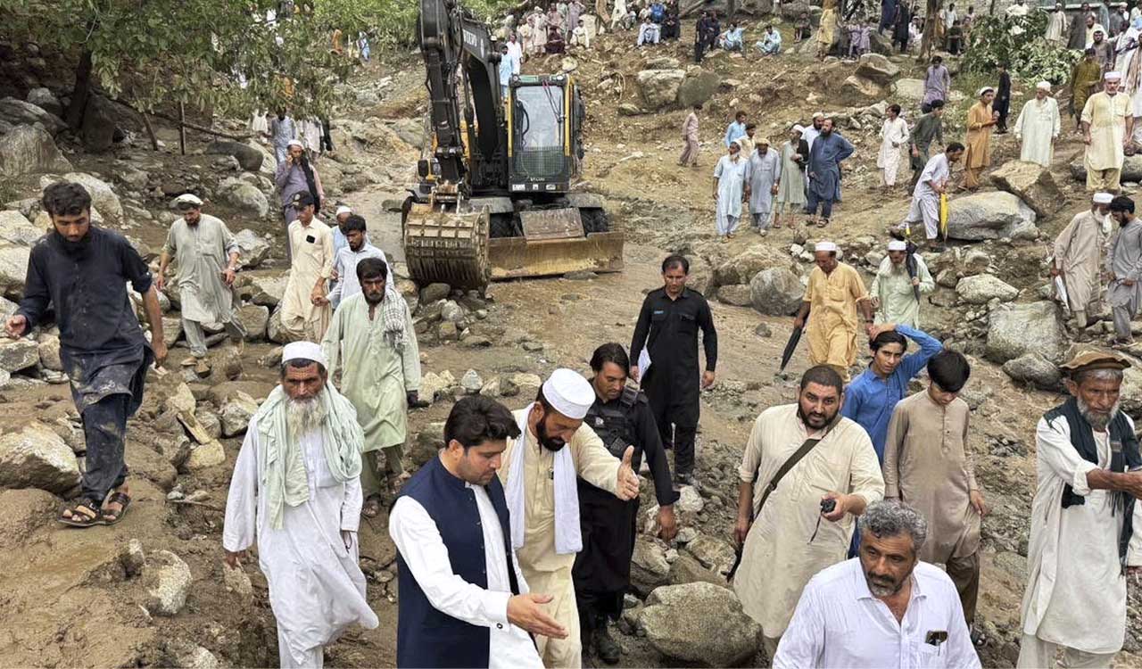 Heavy rains kill 24 across Pakistan, dozens missing