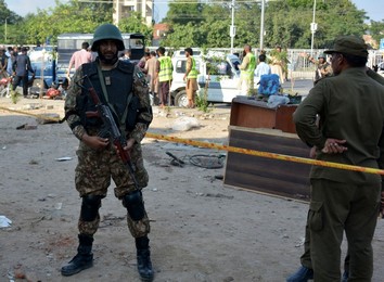 Blast targets police in South Waziristan; 2 killed, 14 injured