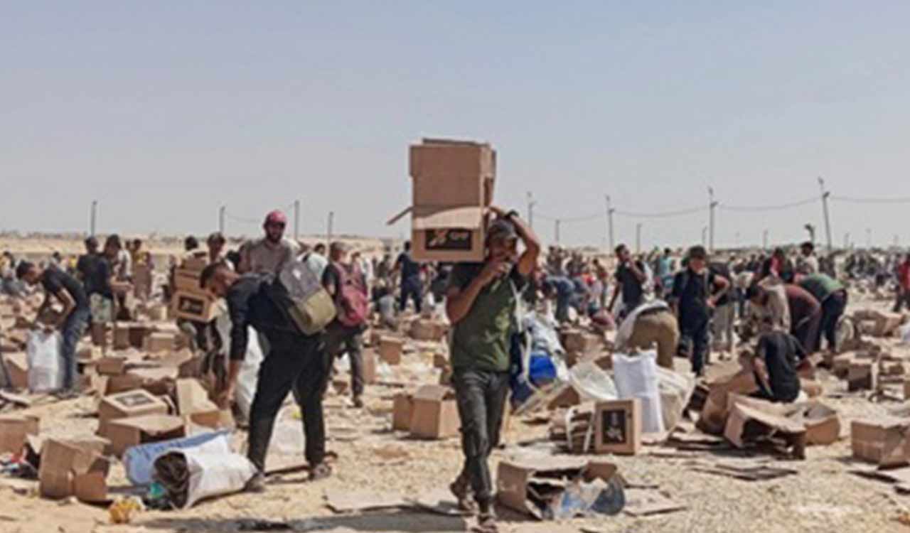 Egypt, Iran condemn Israel’s Gaza displacement plan
