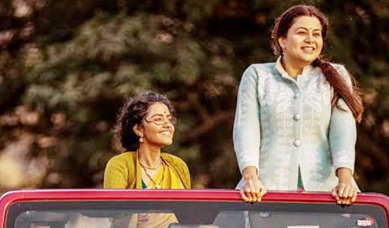 Paradha Movie Review: A tale of tradition, fear and women finding their voice