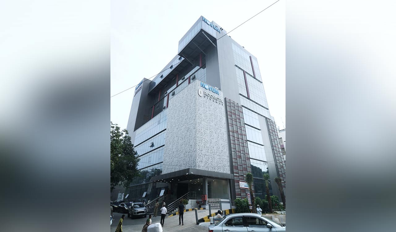 Hyderabad: Final touches to HMRL’s multi-level parking complex in Nampally