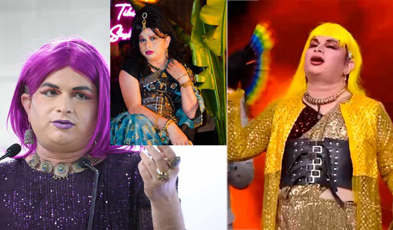 First-ever drag queen Patruni Sastry to feature on Bigg Boss Telugu Pre-Show