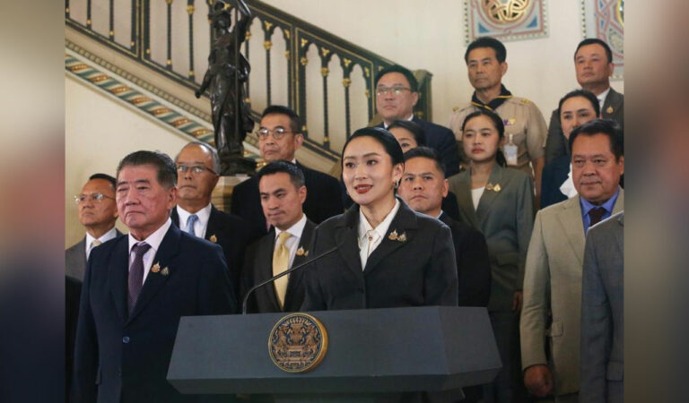 Thailand appoints Phumtham Wechayachai as acting Prime Minister after Paetongtarn Shinawatra's sismissal