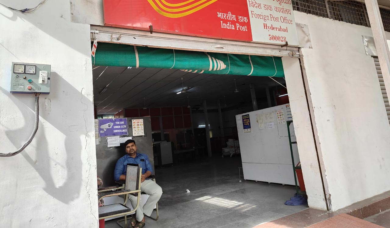 Parcel shipments to US suspended at Hyderabad Foreign Post Office amid new rules