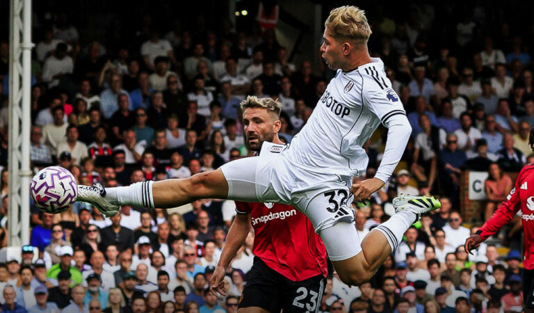 sports fulham hold manchester united 1 1 as fernandes misses penalty
