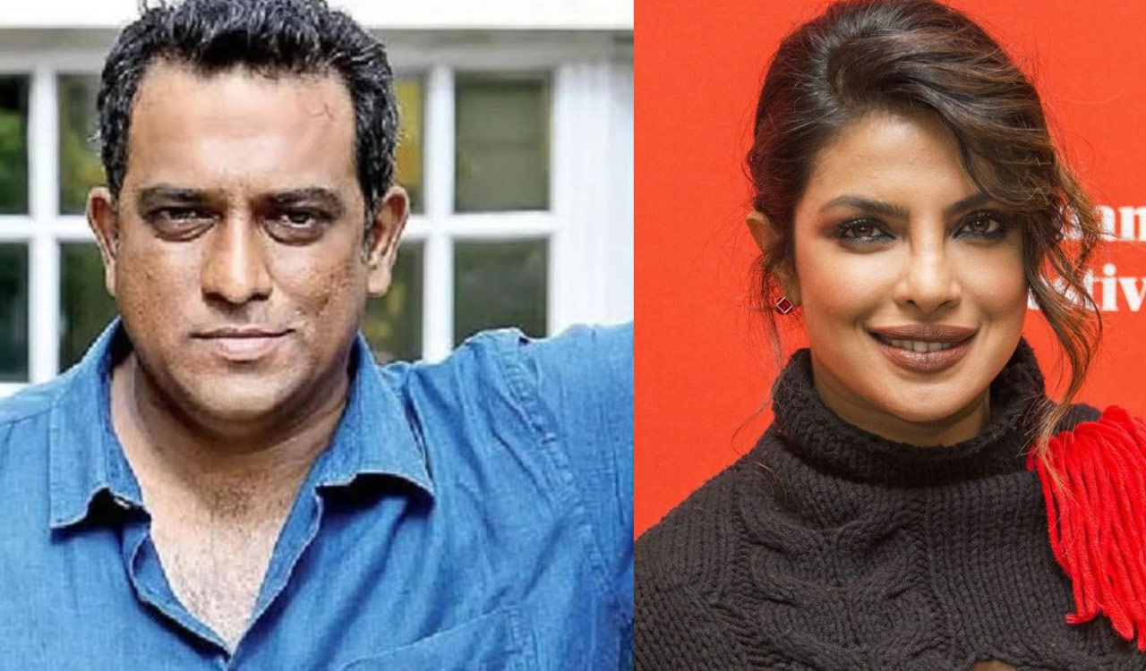 Priyanka Chopra shares why she hurled expletives at Barfi director Anurag Basu
