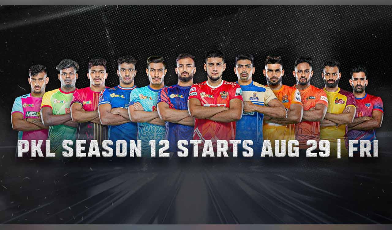 Pro Kabaddi League Season 12 to launch on National Sports Day with legends and new formats