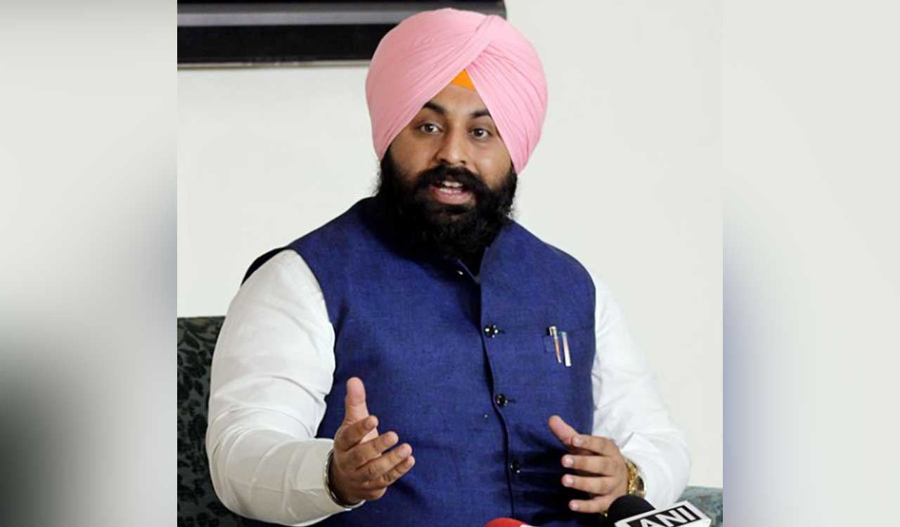 Akal Takht summons Punjab Education Minister Harjot Bains over Guru Teg Bahadur event