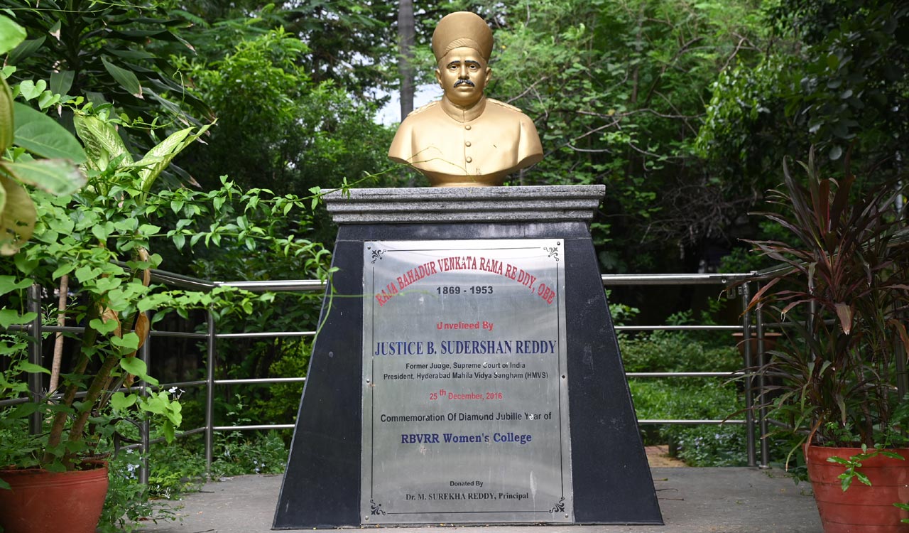 Remembering Nizam’s first Hindu Kotwal Raja Bahadur Venkat Rama Reddy on his 156th birth anniversary