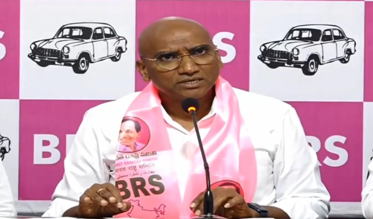 Telangana: BRS leader RS Praveen Kumar, others arrested in Asifabad