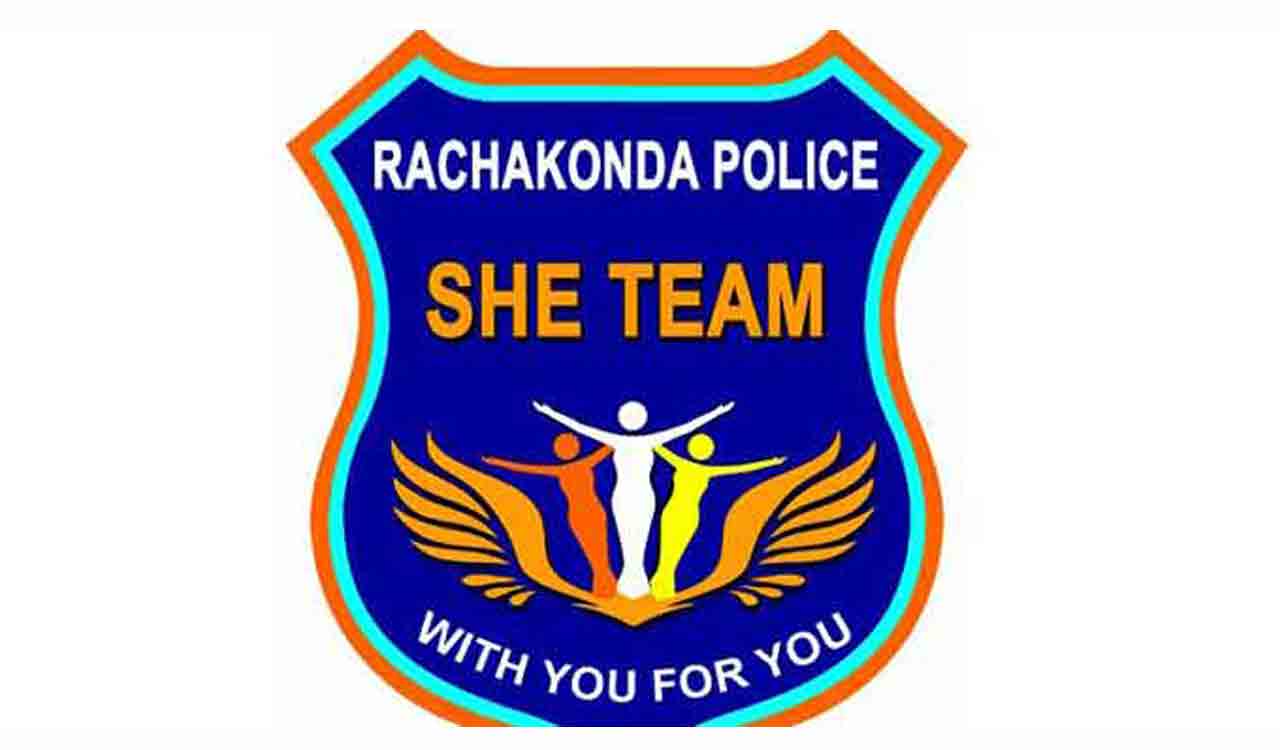 Hyderabad: Rachakonda She Teams nab over 100 minors for harassing women