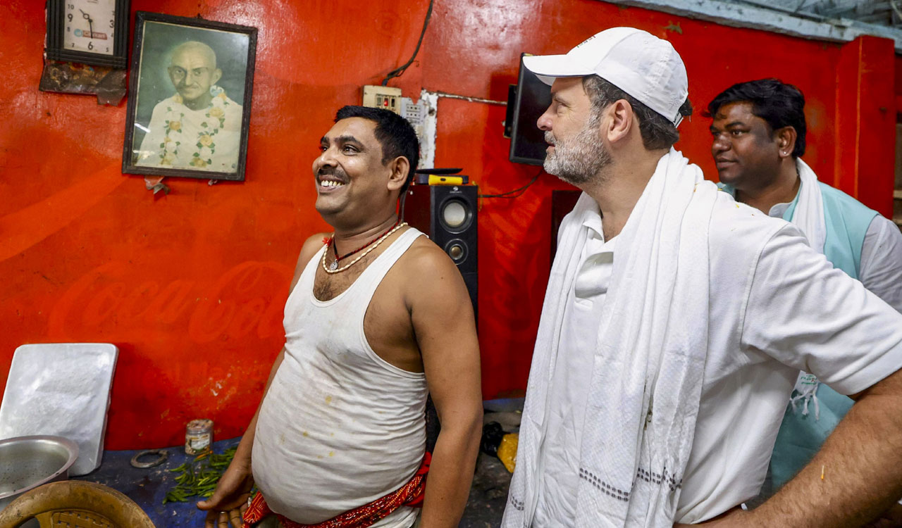 Rahul Gandhi says INDIA bloc united in Bihar, promises positive results